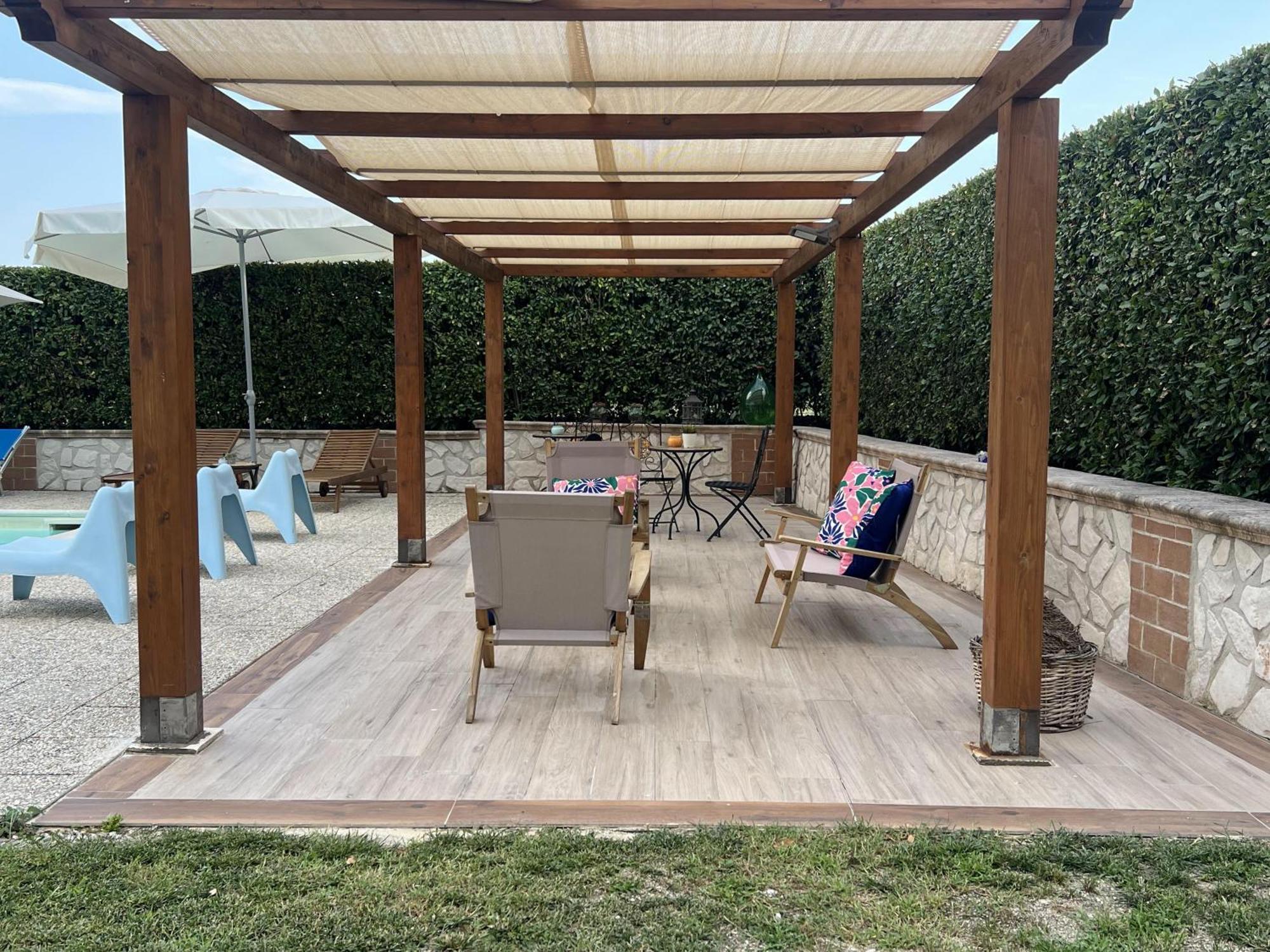 B&B Colle Cucchiara กัสซีโน ภายนอก รูปภาพ