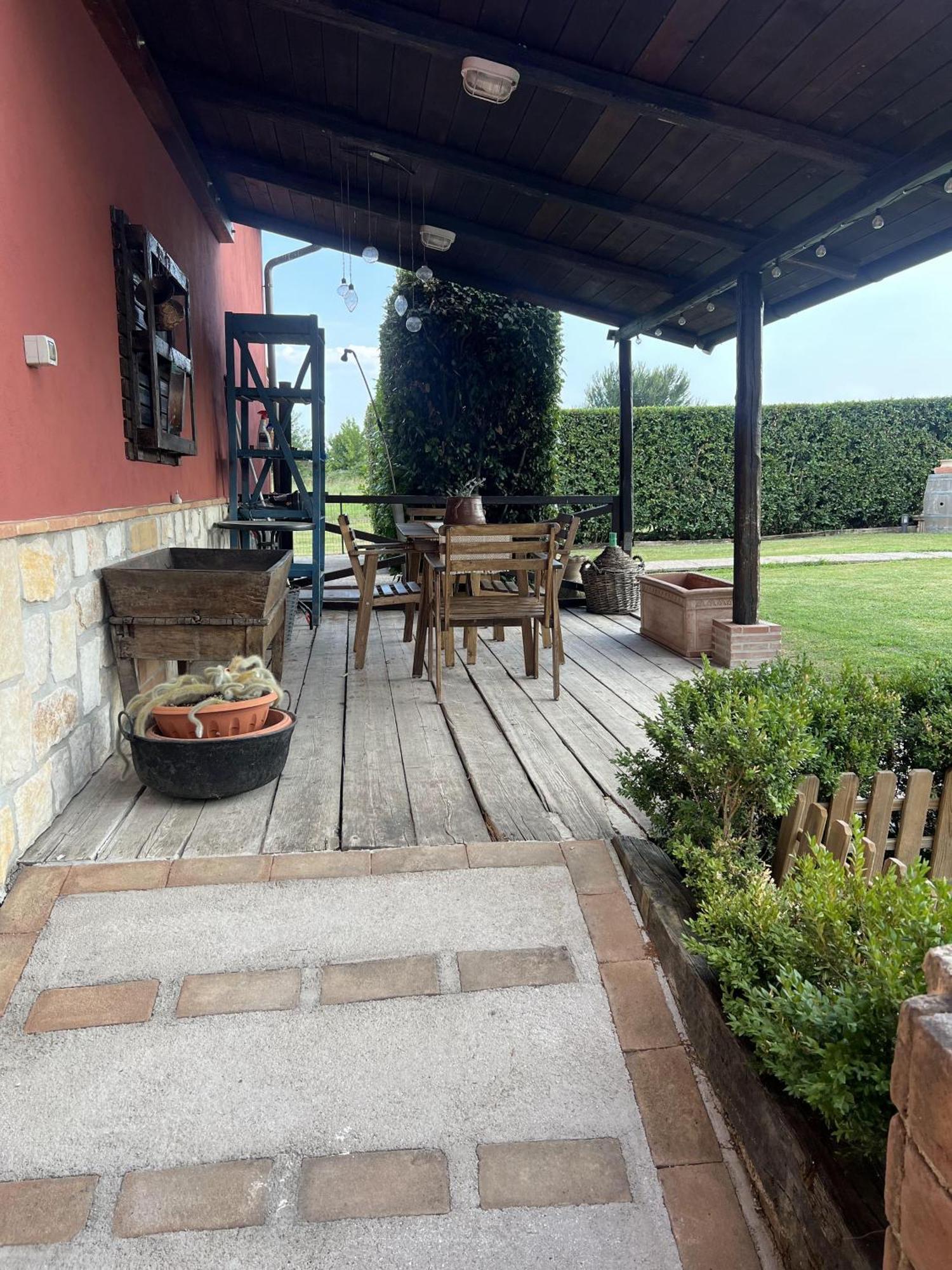 B&B Colle Cucchiara กัสซีโน ภายนอก รูปภาพ