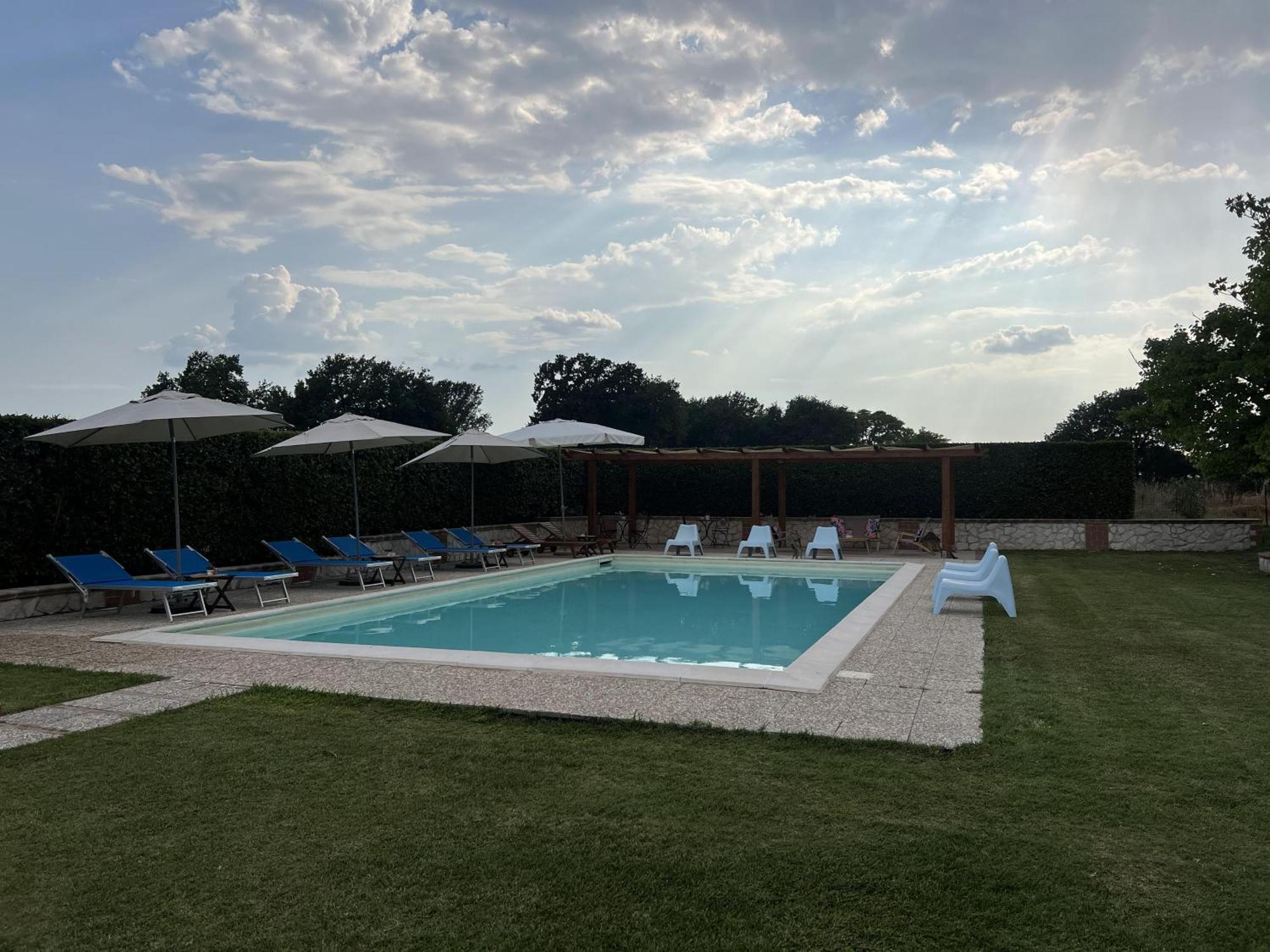 B&B Colle Cucchiara กัสซีโน ภายนอก รูปภาพ