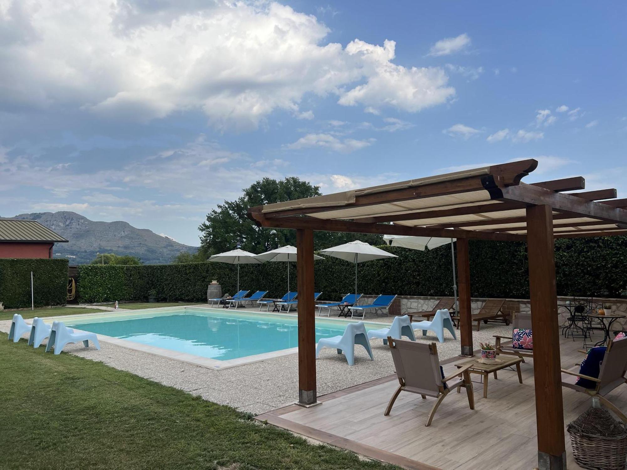 B&B Colle Cucchiara กัสซีโน ภายนอก รูปภาพ